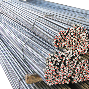 Grade 60 Grade 40 Astm A615 HRB400 HRB500 Reinforcing <strong>Threaded</strong> Steel <strong>Rebar</strong> Supplier - Product Image 2