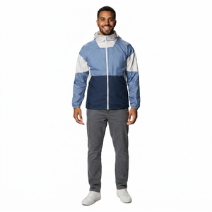 Premium quality Men Windbreaker Jacket light weight colors cheap customized windbreaker jacket for men 2026 - Product Image 1
