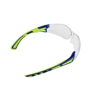Lunettes de sécurité sans monture ULTAC EP1005 en polycarbonate, conformes aux normes ANSI Z87.1 et EN166F, verres anti-buée, protection UVA/UVB, protection pour la construction