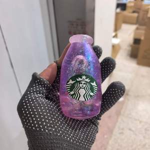 2026 Schylling Glitter Noodh Star Buck Drink Squishy, Juguete de Botella con Mensaje, Sensorial, de Silicona TPE, de Maltosa, de Rebote Lento, para Todas las Edades - Product Image 5