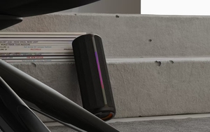 مكبر صوت محمول مقاوم للماء IPX7 مع مصابيح RGB 10 واط أوضاع مزدوجة باس عميق 3 EQ - Product Image 5