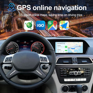 NaviHua New Model <b>Android</b> <b>Car</b> Radio GPS Navigation DVD Player Multimedia Auto Stereo for Mercedes-Benz C Class W204 2011-2014 - Product Image 2