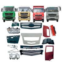Pièces détachées pour camionnettes et camions : phares, pare-chocs, rétroviseurs, feux arrière, garde-boue pour Camc Hualing Hanma H1 H2 H6 H08 H7 H9 M5 X9 S11 Zhixing