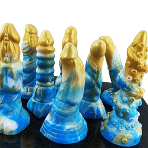 YOCY 2021 New Sex Products Toys Fashion Color Weird <b>Dildo</b> - Product Image 1