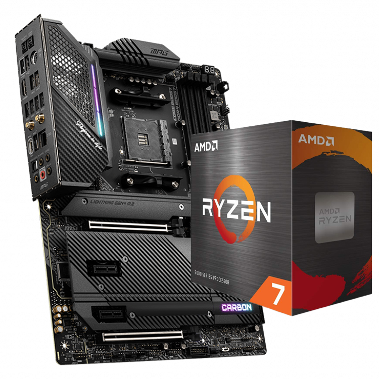 MSI MPG X570S CARBON MAXWIFI中古マザーボードはRyzen 5 R5 5600G