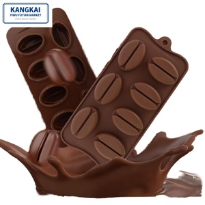 Herramienta de pastel de cubo de silicona multiusos para pan de Chocolate, magdalenas, caramelos de gelatina y decoración de velas de jabón, bolsa de pan segura DIY - Product Image 1