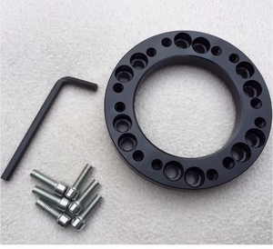 Kit adaptateur universel pour moyeu de volant, convertisseur PCD de 6x70 mm à 6x74 mm pour MOMO Nardi <span class=keywords><strong>OMP</strong></span> <span class=keywords><strong>Sparco</strong></span>, composant de conversion de volant - Product Image 4