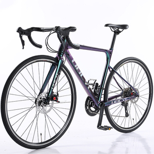 Venta caliente 700C <span class=keywords><strong>bicicleta</strong></span> de carretera Marco de aleación de aluminio <span class=keywords><strong>bicicleta</strong></span> de carretera 21 velocidades <span class=keywords><strong>bicicleta</strong></span> de carreras freno de disco <span class=keywords><strong>bicicleta</strong></span> de carretera - Product Image 3