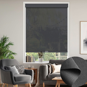 Fabricante de cortinas enrollables SAMADHI Factory, cortinas translúcidas suaves personalizadas para ventanas. - Product Image 1