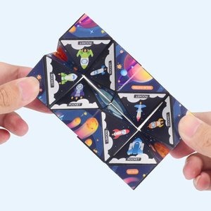 โรงงานของเล่นเด็กแม่เหล็ก 3D Magic Cube ของเล่นมอนเตสซอรี่ - Product Image 3