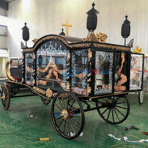 Remorque funéraire pour cercueil à vendre, design moderne, charrette funéraire, voiture funéraire personnalisée à vendre - Product Image 4