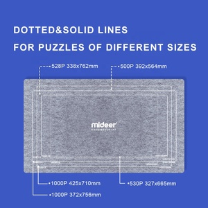 Manta de Rompecabezas <span class=keywords><strong>Mideer</strong></span>, Repara tu Rompecabezas, Línea Punteada y Sólida, Múltiples Usos, Almacenamiento Clasificado, Libera tu Espacio MD0158 - Product Image 3