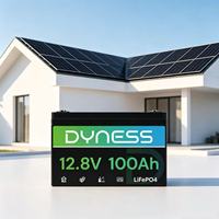 Système de stockage solaire tout-en-un Dyness 6 kWh AI-W5.1-6P1-EU-B avec batterie au lithium, sortie 230 V/400 V, système PV domestique