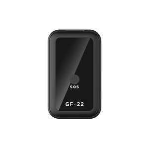 Gf22 mini thời gian thực <span class=keywords><strong>GPS</strong></span> <span class=keywords><strong>Tracker</strong></span> thiết bị từ tính SOS chức năng cho trẻ em vật nuôi Android App PC theo dõi xem 2 gam Mạng GSM GPRS - Product Image 1