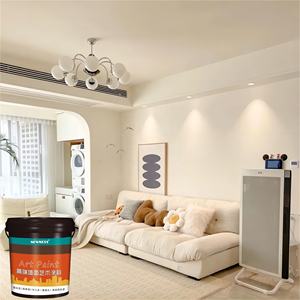 <span class=keywords><strong>Pintura</strong></span> de <span class=keywords><strong>Pared</strong></span> FOSHAN con <span class=keywords><strong>Efecto</strong></span> Espejo, Estilo Clásico, Estuco Veneciano, Microcemento, Fácil Aplicación, Impermeable, para Interiores - Product Image 1