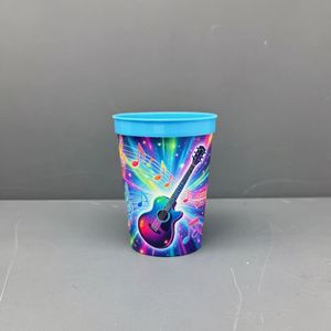 Transparent Clear Design Plastic Advertising <b>Cup</b> 8oz to 32oz Range Eco Friendly <b>Reusable</b> for Tailgate Parties PRS - Product Image 5