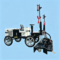 Machine de nivellement laser hydraulique automatique pour sols de showroom