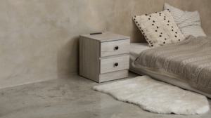 Mesita de noche de madera moderna de alta calidad, los mejores muebles para el hogar, mesitas de noche de precio competitivo para dormitorio - Product Image 6