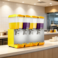 Machine à boissons froides instantanées, distributeur de boissons à grande vitesse, machine à jus et soda automatique pour la restauration rapide