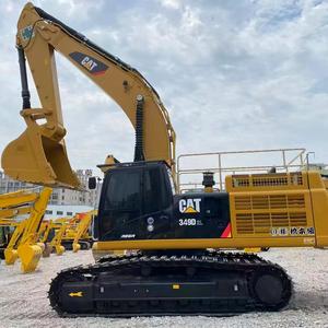 รถขุดตีนตะขาบ CAT 349D2 มือสอง น้ำหนัก 49 ตัน ยี่ห้อ Caterpillar ระบบไฮดรอลิกแท้ สำหรับงานขุดเหมืองหนัก งานขุดหินในเหมือง - Product Image 2