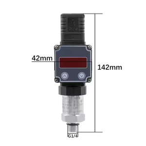 Sensor de Pantalla Digital LCD, Transmisor/Transductor de 4-20 mA, RS485 - Product Image 2