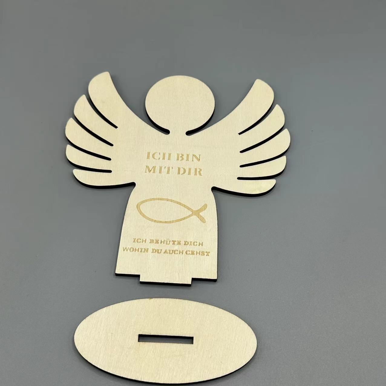 Regalo Di Denaro In Legno Con Luce LED - Confezione Regalo Originale Per Cresima, Compleanno, Laurea