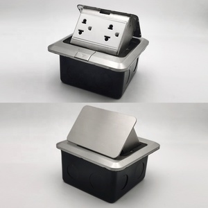 Không thấm nước điện bật lên 220V 16A bạc vàng xám đen tầng ổ cắm Mặt Đất Hộp - Product Image 3