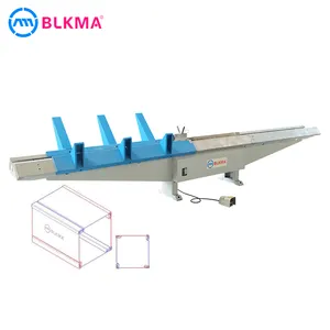 square duct lockform and lock seam machine, duct zipper for V-shape beading tube