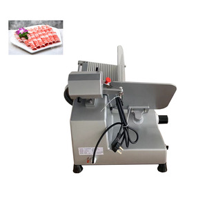 Máquina Cortadora de Carne Eléctrica QPJ300 para Uso Comercial y en Restaurantes, para Cortar Alimentos Congelados y Vegetales - Product Image 4