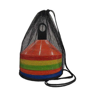 ZJFIT Cônes d'entraînement de football multicolores avec logo personnalisé, cônes d'agilité, cônes d'entraînement de vitesse, ensemble de cônes d'obstacles pour l'éducation physique - Product Image 4