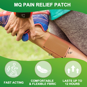 2023 penjualan terbaik perlengkapan perawatan kesehatan plester otot medis Patch pereda nyeri bahu punggung - Product Image 2