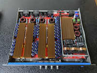 CT4.13 Offre Spéciale 1300watt 1300W * 4 Amplificateur de puissance 1U Son Audio Amplificateur de puissance numérique Classe d Amplificateur professionnel à 4 canaux