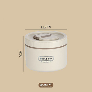 Hộp cơm trưa giá rẻ dễ thương, hộp cơm trưa cho bé, hộp cơm trưa giữ nhiệt có túi - Product Image 4