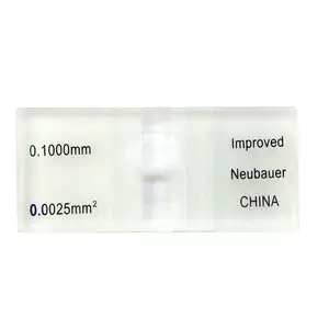 Hochwertige Niedrigpreis-Glashemozytometer-Blutzähl kammer