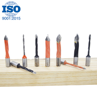 Menuiserie populaire CNC machines outils professionnels menuiserie V Point aveugle ennuyeux forets pour atelier de travail du bois
