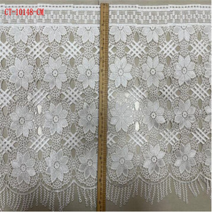 Rộng ren trimtulle lưới may vá Ribbon frills ren cổ áo đàn hồi Ruffle Trim cho may quần áo DIY may mặc Vải - Product Image 6