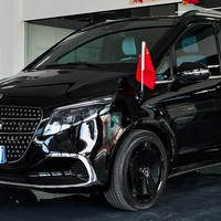 Conjunto de Faros Delanteros LED Estilo V300 para Mercedes Benz Vito W447 V250 V260 2016-2025, Piezas de Actualización LED Secuenciales Completas