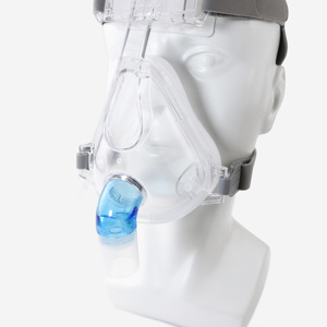 Coussin en silicone Masque <span class=keywords><strong>CPAP</strong></span> oronasal intégral non ventilé pour appareil <span class=keywords><strong>CPAP</strong></span> empêchant les événements de ronflement et d'apnée - Product Image 5