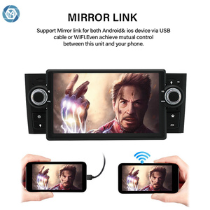 Autoradio Android 7 pouces, Navigation Gps multimédia, lecteur vidéo Hd pour <span class=keywords><strong>Fiat</strong></span> <span class=keywords><strong>Grande</strong></span> <span class=keywords><strong>Punto</strong></span> (2005 - <span class=keywords><strong>2012</strong></span>) - Product Image 6