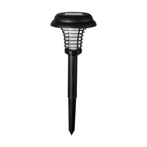 Lámpara Solar Antimosquitos, Matamosquitos Inalámbrico, Atrapa Insectos, Atrapa Moscas, Impermeable, Portátil - Product Image 1