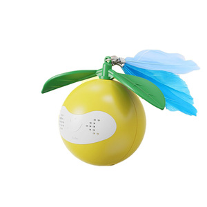 Cat Ball Electric Smart <b>Rolling</b> Toy With Laser Auto Turn Cartoon Style For Pet Cat Entertainment - Product Image 2