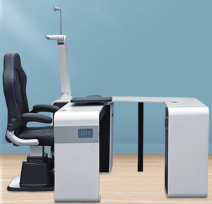 Équipement combiné d'optométrie complet et machines de montage de lunettes pour les nouveaux magasins d'<span class=keywords><strong>optique</strong></span> Instrument de contrôle des yeux - Product Image 2