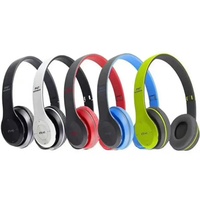 Casque sans fil P47 pliable 5.2, étanche IPX4, avec écran numérique, compatible téléphone portable, lecteur de carte mémoire FM – Meilleures ventes