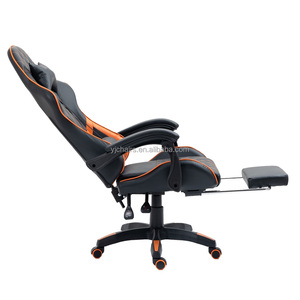 Marco de acero completo hogar Cougar cómodo reclinable Pc ordenador Gamer Oficina Sillas reposapiés Silla de juego con logotipo bordado - Product Image 5