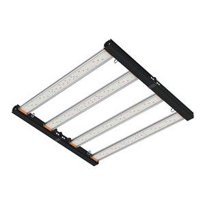 แถบไฟ LED สำหรับปลูกพืช ขนาดกะทัดรัด 320W-480W สเปกตรัมเต็มรูปแบบ ดีไซน์พับได้ สำหรับชั้นวางเรือนกระจกแนวตั้ง - Product Image 4