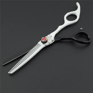 กรรไกรซอยผมอิโนะเอะ สแตนเลสสตีล ด้ามยาว กรรไกรตัดผมมืออาชีพ อุปกรณ์สำหรับช่างตัดผม - Product Image 4