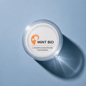 MiNT BiO L-Histidine Hydrochloride Monohydrate CAS 5934-29-2 AJI 99% Poudre Cristalline Blanche Non d'Origine Animale Microbienne - Product Image 2
