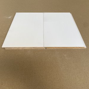 Factory Direct Primed Radiata Pine Shiplap <b>White</b> Primed Wood Wall Panels Pre-finished Shiplap Wall Plank - Product Image 3