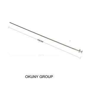 เข็มฉีดยาฉีดน้ำเชื้อสแตนเลสปืนสากลสำหรับการผสมเทียมอุปกรณ์สัตวแพทย์ - Product Image 1