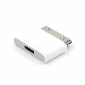 Adaptador de iluminación a <span class=keywords><strong>30</strong></span> Pines, convertidor de sincronización de carga macho a hembra de <span class=keywords><strong>30</strong></span> Pines de 8 pines para <span class=keywords><strong>IPhone</strong></span> 4, Cable de cargador táctil para IPad 2 3 IPod - Product Image 3